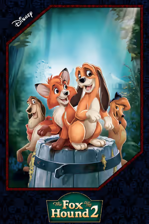 The Fox and the Hound 2 poster