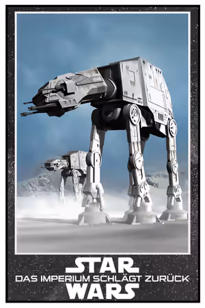 The Empire Strikes Back poster