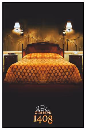 1408 (2007) - German - Zimmer 1408 poster