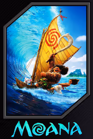 Moana (2016) Set poster
