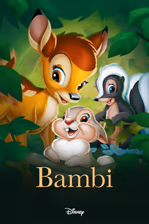 Bambi poster