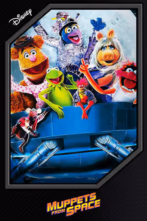 Muppets from Space (1999) Set poster