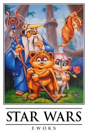 Ewoks (1985) Set poster
