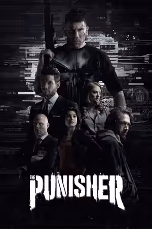Marvel's The Punisher (2017) Set poster