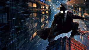Spider-Noir (2026) - True Hue Color backdrop