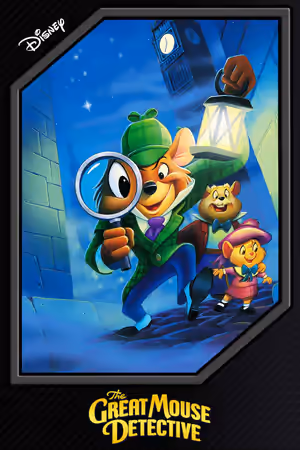 The Great Mouse Detective (1986) Set poster