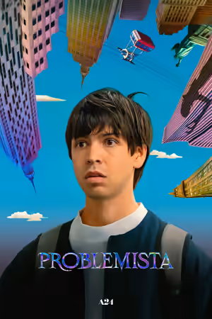 Problemista (2024) Set poster