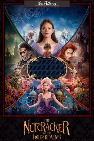 The Nutcracker and the Four Realms (2018) Set poster