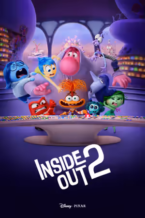 Inside Out 2 poster