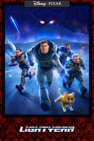 Lightyear (2022) Set poster