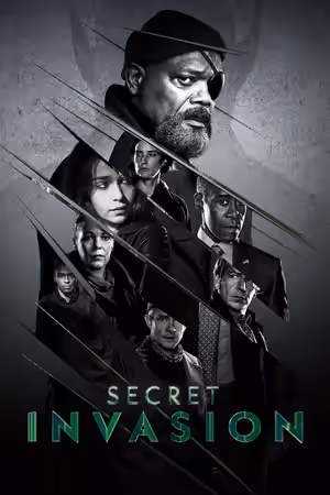 Secret Invasion (2023) Set poster