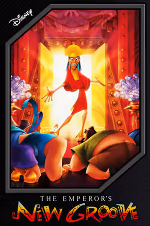 The Emperor's New Groove poster