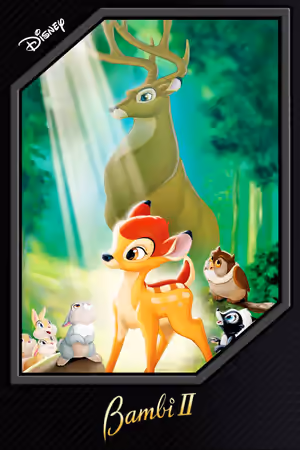 Bambi II poster