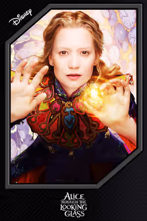 Alice Through the Looking Glass poster