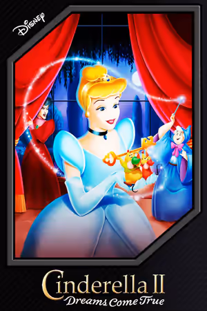 Cinderella II: Dreams Come True poster