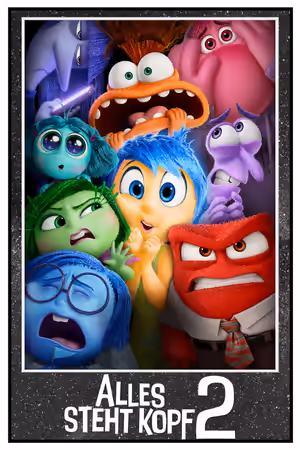 Inside Out 2 poster