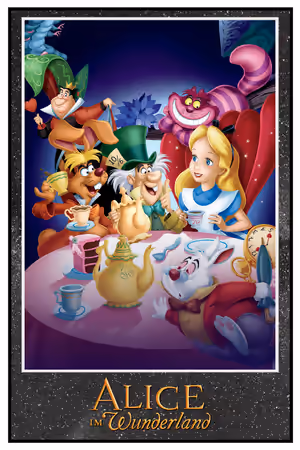 Alice in Wonderland (1951) - Alice im Wunderland poster