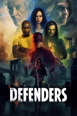 Marvel's The Defenders (2017) Set poster