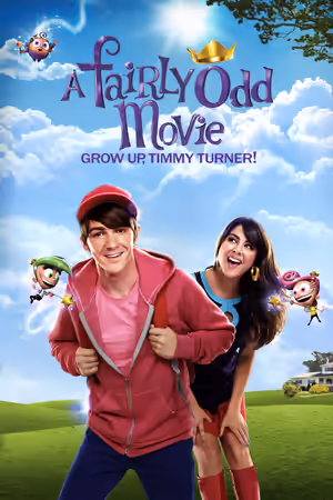 A Fairly Odd Movie: Grow Up, Timmy Turner! poster