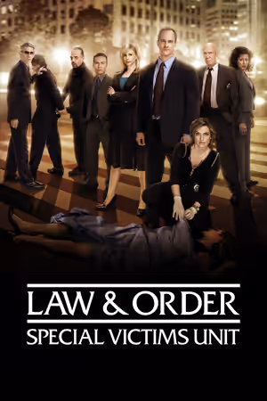 Law & Order: Special Victims Unit (1999) Set poster