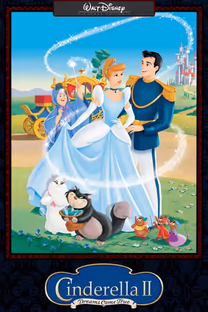 Cinderella II: Dreams Come True poster