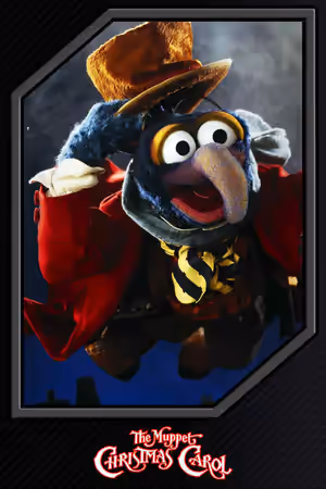 The Muppet Christmas Carol (1992) Set poster