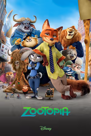 Zootopia (2016) Set poster
