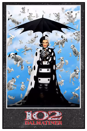 102 Dalmatians poster