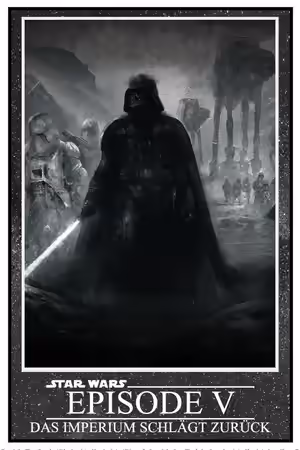 The Empire Strikes Back poster