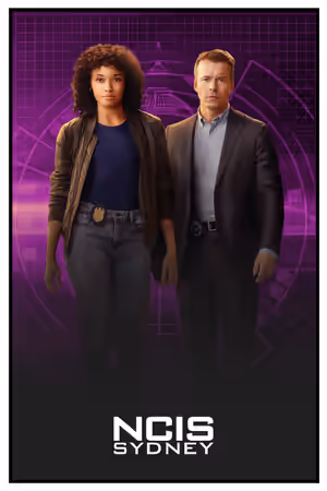 NCIS: Sydney (2023) poster