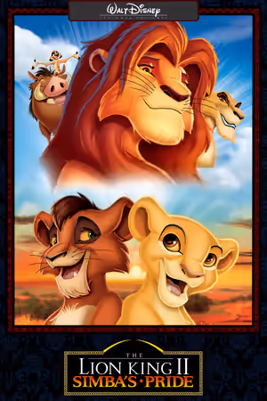 The Lion King II: Simba's Pride poster