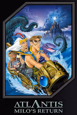 Atlantis: Milo's Return poster