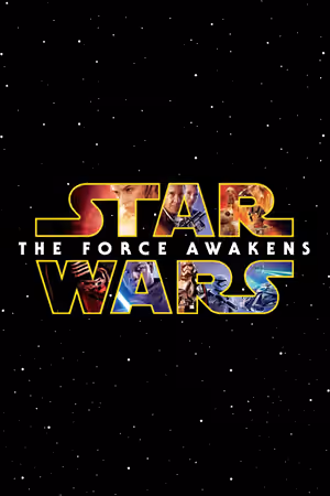 Star Wars: The Force Awakens poster
