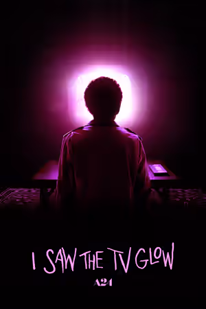 I Saw the TV Glow (2024) Set poster