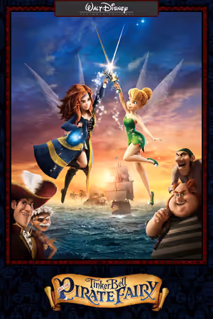 Tinker Bell and the Pirate Fairy poster