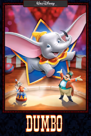 Dumbo (1941) Set poster