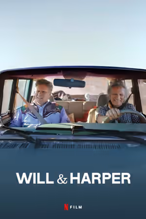 Will & Harper (2024) poster