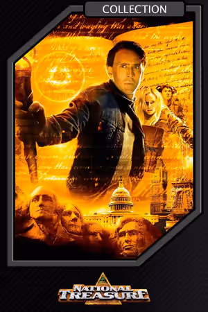National Treasure Collection poster