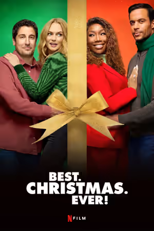 Best. Christmas. Ever! (2023) poster