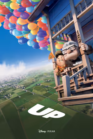 Up (2009) Set poster