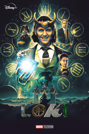 Loki (2021) Set poster