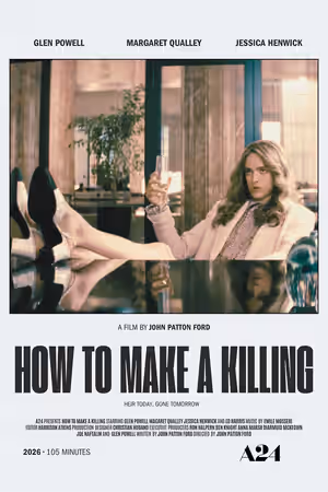 How to Make a Killing (2026) Set poster