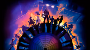 Marvel Studios Assembled (2021) Set backdrop