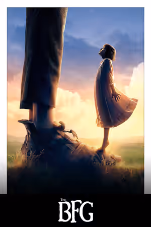 The BFG (2016) Set poster