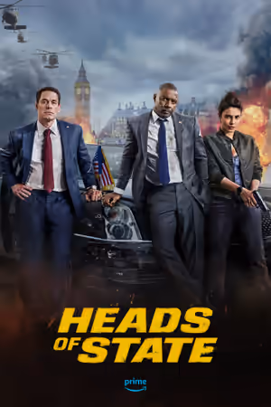 Heads of State (2025) Set poster