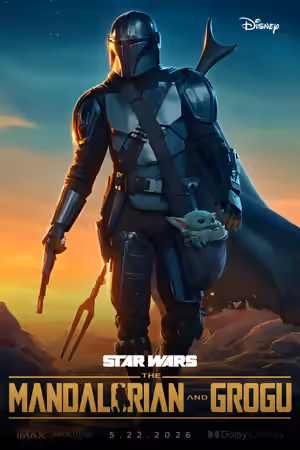 The Mandalorian and Grogu (2026) Set poster