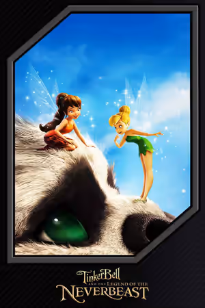 Tinker Bell and the Legend of the NeverBeast poster