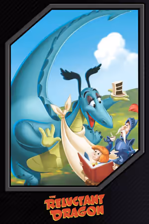 The Reluctant Dragon (1941) Set poster