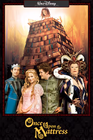 Once Upon A Mattress (2005) Set poster