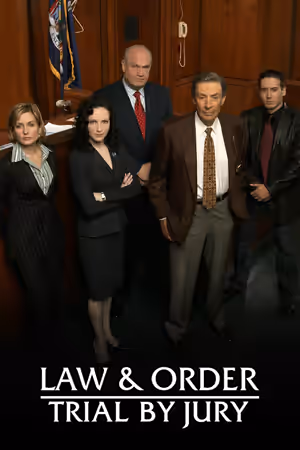 Law & Order: Trial by Jury (2005) poster